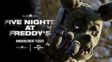 fnaf trailer leak|Five Nights at Freddys Movie Trailer Leaks Online